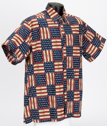 Freedom Patriotic Hawaiian Shirt